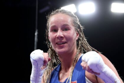 “Anna Luca Hamori: Hungary’s Rising Star Ready to Face Imane Khelif Amidst Olympic Controversy”