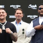 "Andy Ruiz Jr. Drops Bombshell: The Painful Hand Injury That Shattered His Fight Against Jarrell Miller!"