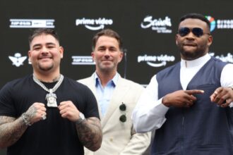 "Andy Ruiz Jr. Drops Bombshell: The Painful Hand Injury That Shattered His Fight Against Jarrell Miller!"