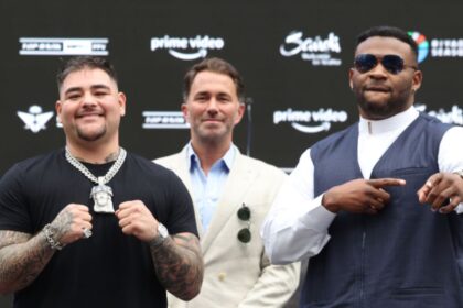 "Andy Ruiz Jr. Drops Bombshell: The Painful Hand Injury That Shattered His Fight Against Jarrell Miller!"