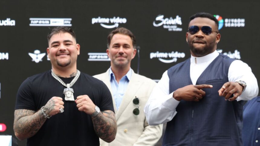 "Andy Ruiz Jr. Drops Bombshell: The Painful Hand Injury That Shattered His Fight Against Jarrell Miller!"