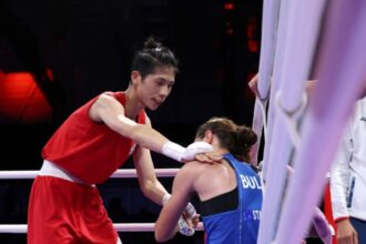 "Svetlana Staneva’s Bold Gesture Post-Olympic Loss: What Does the ‘X’ Really Mean?"