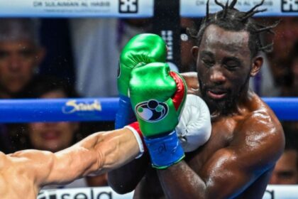 "Eminem’s Big Entrance Falls Flat: Did the Rapper’s Performance Fail to Hype Up Crawford vs. Madrimov?"