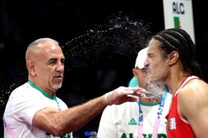 "Angela Carini’s Paris Olympics Exit Sparks Heated Debate: Quitter or Genuine Injury?"