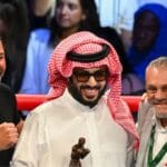 "Saudi Royal’s Boxing Bonanza: Alalshikh Announces Epic Fights Including Crawford vs. Canelo and More!"