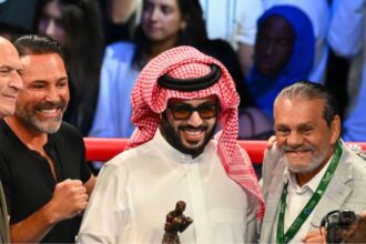 "Saudi Royal’s Boxing Bonanza: Alalshikh Announces Epic Fights Including Crawford vs. Canelo and More!"