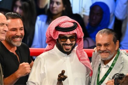 "Saudi Royal’s Boxing Bonanza: Alalshikh Announces Epic Fights Including Crawford vs. Canelo and More!"