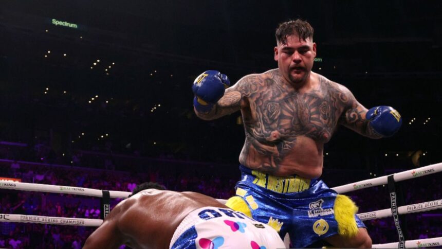 "Andy Ruiz Jr. vs. Jarrell Miller Ends in Controversial Draw: Stephen Espinoza Slams Poor Refereeing!"