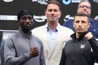 "Eminem Drops Special Message for Terence Crawford Ahead of Epic Light Middleweight Debut!"