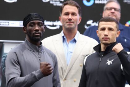 "Eminem Drops Special Message for Terence Crawford Ahead of Epic Light Middleweight Debut!"