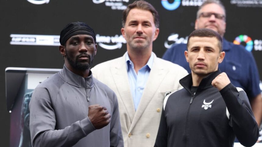 "Eminem Drops Special Message for Terence Crawford Ahead of Epic Light Middleweight Debut!"