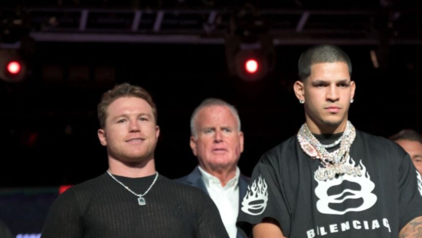 "Canelo’s Shocking Revelation: The Boxer with the Hardest Punch He’s Ever Faced!"