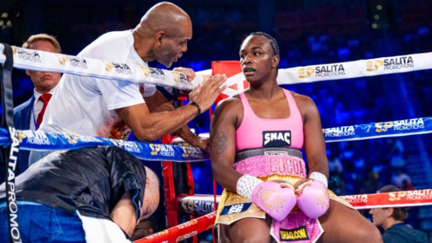 "Claressa Shields’ Sassy Response to Noah Lyles’ NBA World Champion Controversy—See the Tweet That’s Going Viral!"