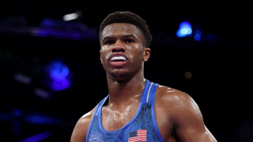 “Omari Jones’ High-Stakes Showdown: How Much Will Team USA Boxer Earn If He Wins Gold?”