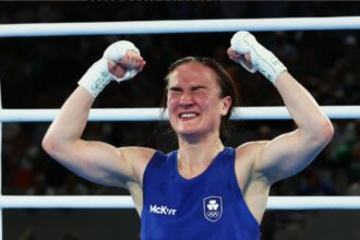 “Kellie Harrington’s Heartfelt Victory: The Untold Love Story Behind Her Olympic Triumph”