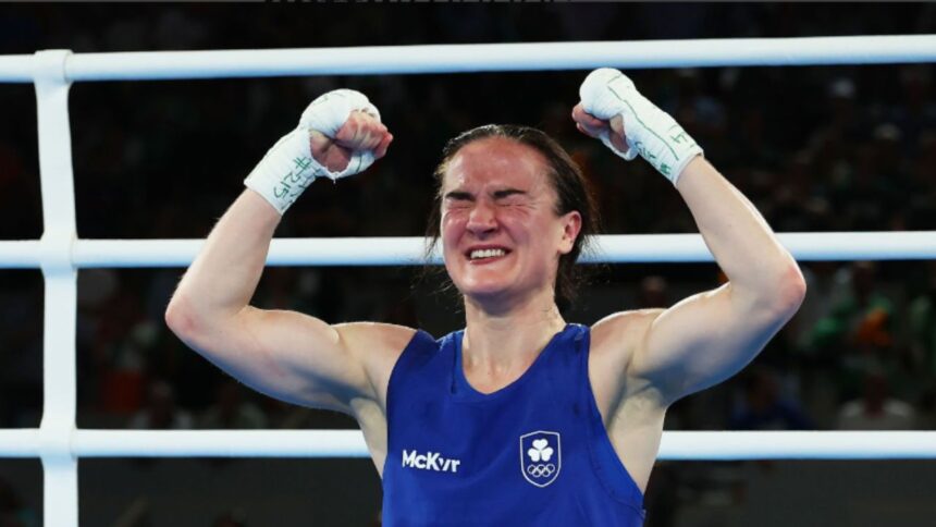 “Kellie Harrington’s Heartfelt Victory: The Untold Love Story Behind Her Olympic Triumph”