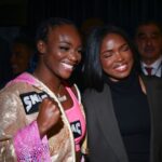 “Gabby Thomas’ Gold Medal Victory: Claressa Shields Hails Her as a Beacon of Olympic Brilliance!”