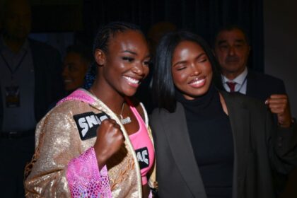 “Gabby Thomas’ Gold Medal Victory: Claressa Shields Hails Her as a Beacon of Olympic Brilliance!”