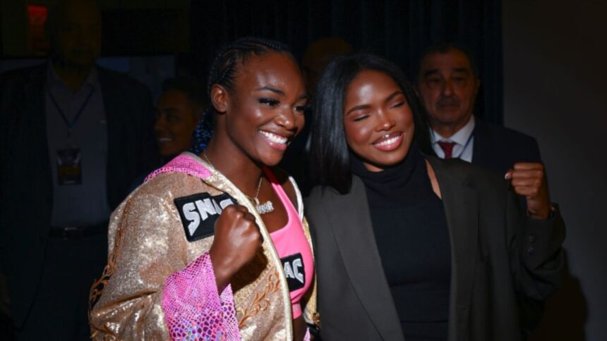 “Gabby Thomas’ Gold Medal Victory: Claressa Shields Hails Her as a Beacon of Olympic Brilliance!”