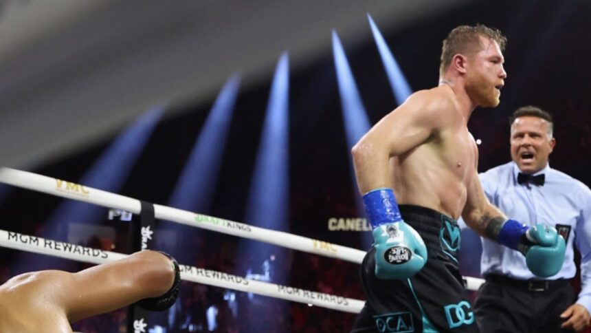 “Canelo Alvarez Slams Turki Alalshikh’s Crawford Fight Plans: ‘It Needs to Be My Way!’”