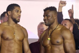 “Francis Ngannou’s PFL Return: Can He Overcome the Shadows of Anthony Joshua’s Devastating KO?”