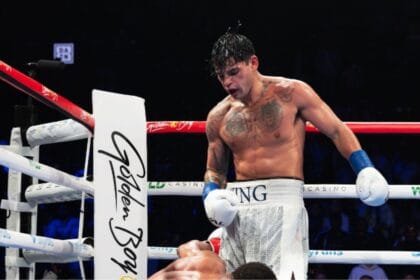 “Ryan Garcia Calls Paris 2024 the ‘Worst Olympics Ever’ Amidst Triathlon Health Crisis”