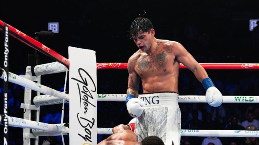 “Ryan Garcia Calls Paris 2024 the ‘Worst Olympics Ever’ Amidst Triathlon Health Crisis”