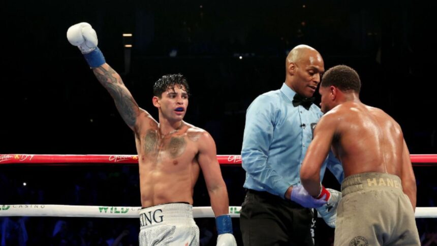 "Ryan Garcia's Explosive Callout: Terence Crawford Falls Short of Canelo's Legacy—Find Out Why!"