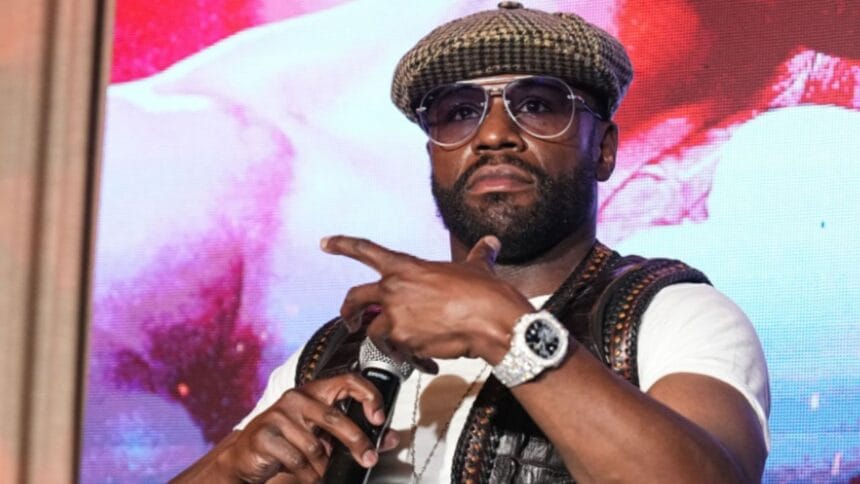 "Floyd Mayweather's Exclusive Meet and Greet: Get Up Close with the Legend Before the Big Fight!"