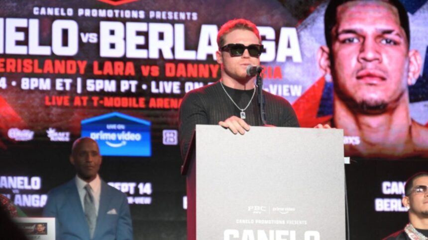 “Canelo Alvarez Shocks Fans by Exposing Edgar Berlanga’s Faux Respect at Wild Press Conference!”