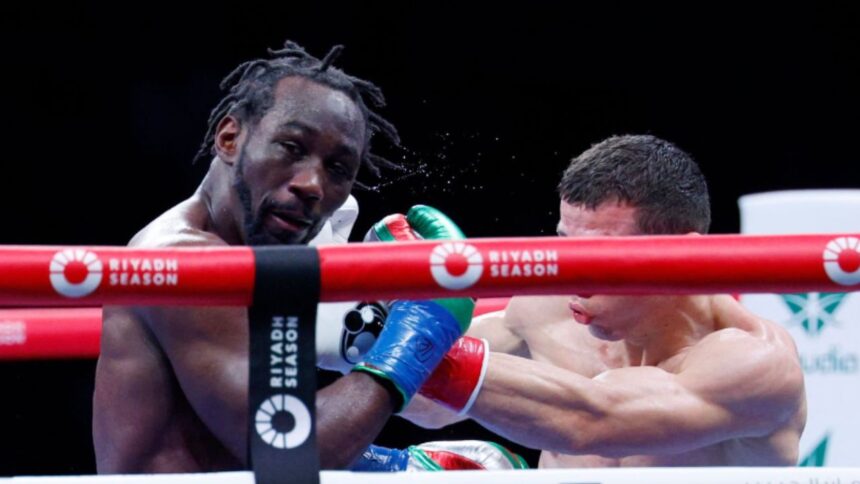 “Terence Crawford Slams Eddie Hearn: ‘Using Canelo’s Name is Disrespectful!’”