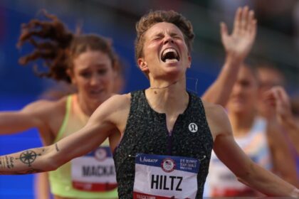 “Nikki Hiltz Takes a Stand: ‘Transphobia at the Paris Olympics Must End!’”