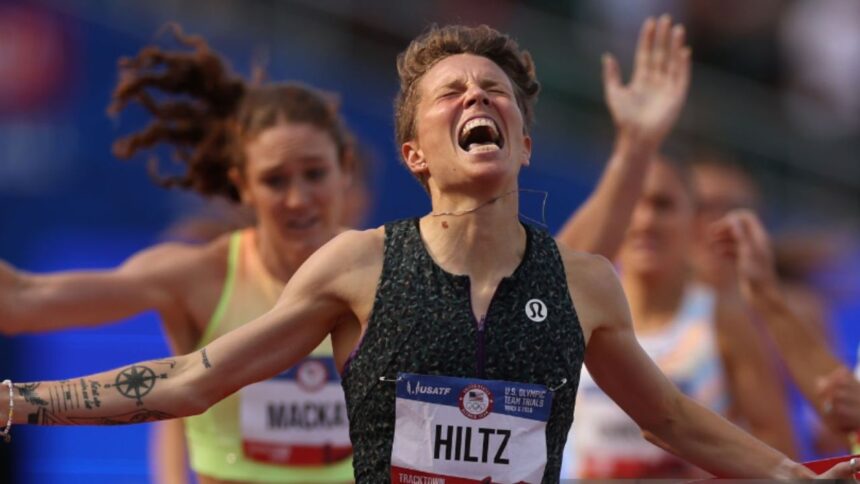 “Nikki Hiltz Takes a Stand: ‘Transphobia at the Paris Olympics Must End!’”