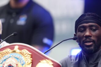 “Terence Crawford Slams Canelo Alvarez: ‘His $150 Million Demand is Just an Excuse!’”