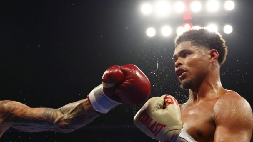 “Shakur Stevenson’s Bold Claim: Edwin De Los Santos ‘20 Times Better’ Than Isaac Cruz – What’s Next?”