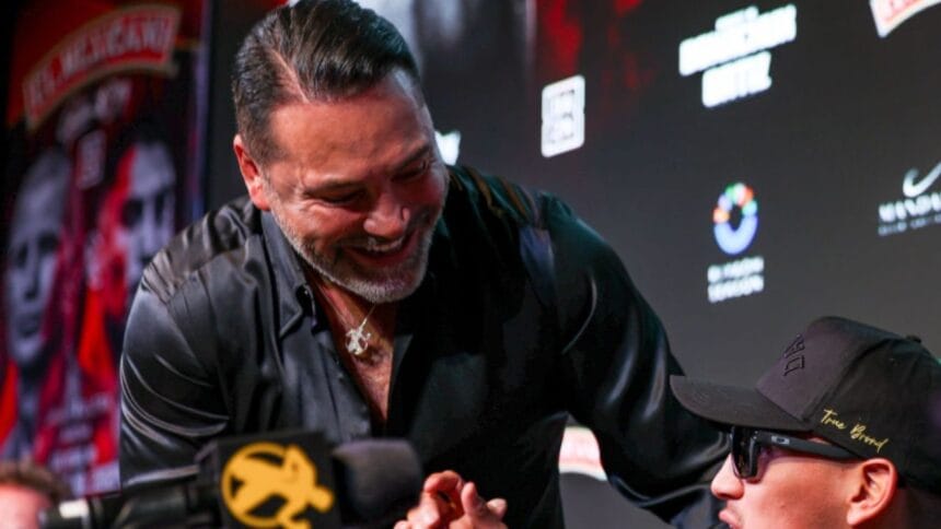 “Oscar De La Hoya Unleashes Fury: Canelo Alvarez’s Arrogance Under Fire”