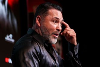 “Oscar De La Hoya’s Bold Promise: Shakur Stevenson vs. William Zepeda is Happening”