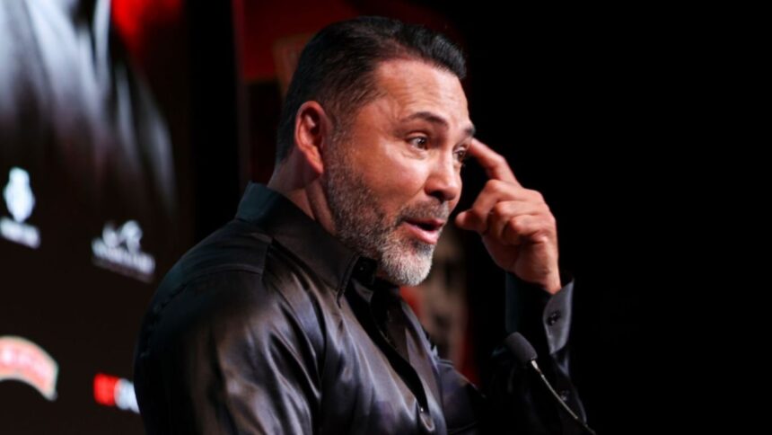 “Oscar De La Hoya’s Bold Promise: Shakur Stevenson vs. William Zepeda is Happening”