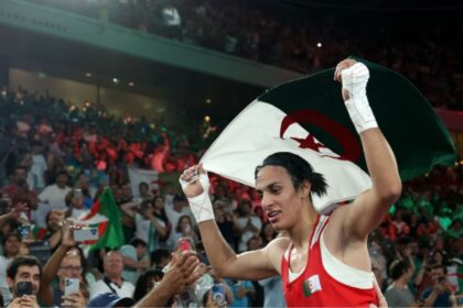 “Imane Khelif’s Gold Medal Triumph: A Victory Against All Odds and Heartfelt Support from Slim Albaher”