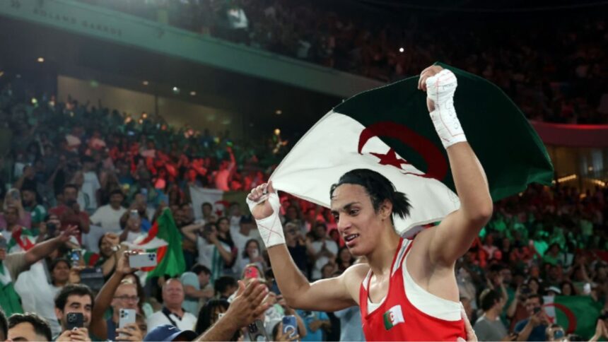 “Imane Khelif’s Gold Medal Triumph: A Victory Against All Odds and Heartfelt Support from Slim Albaher”