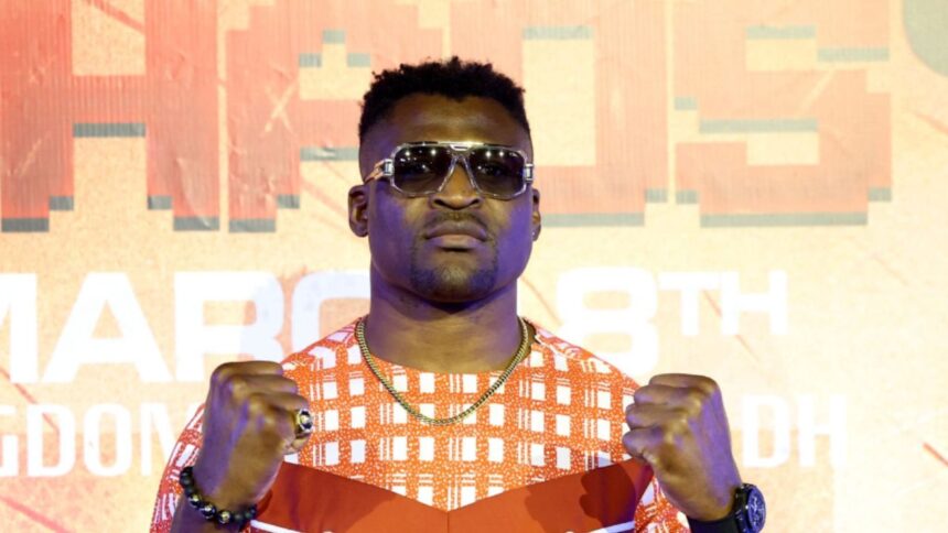 “Francis Ngannou Exposes the Truth Behind His $20 Million Payday After Joshua Fight”