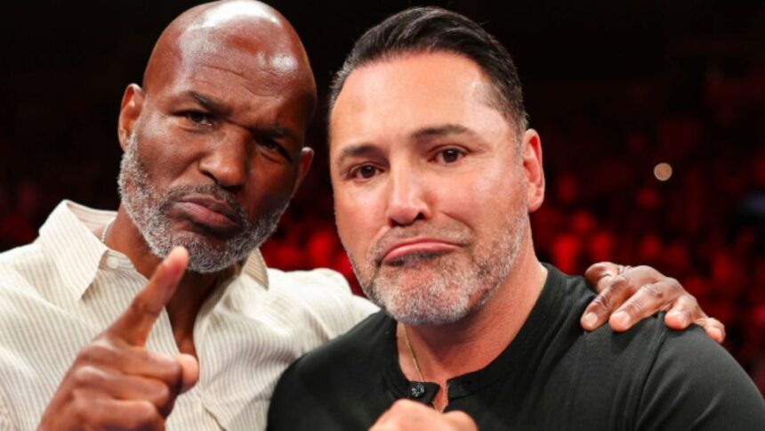 “Oscar De La Hoya’s Bold Take: ‘Puerto Rico Doesn’t Claim You, Berlanga!’—The Boxing Feud Intensifies”