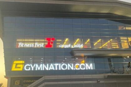 “Olympic Medalist Cheers as GymNation Sets New Fitness Standard with Mega Expansion in Dubai!”