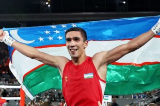 “Uzbekistan’s Gold Medalists Receive $200K, Luxurious Homes, and More in Record-Breaking Olympic Rewards!”