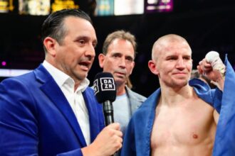 “Boxing’s Biggest Flaw Exposed: Serhii Bohachuk’s Trainer Demands Accountability for Judges!”