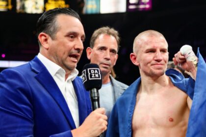 “Boxing’s Biggest Flaw Exposed: Serhii Bohachuk’s Trainer Demands Accountability for Judges!”
