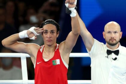 “Imane Khelif Takes on Titans: J.K. Rowling and Elon Musk in Legal Crosshairs”