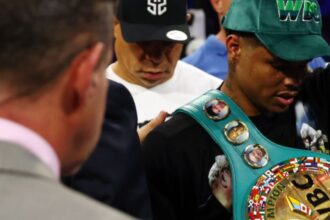 “Shakur Stevenson’s