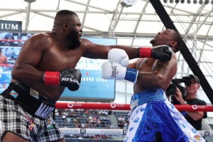 “Martin Bakole’s Stunning Rise: How the Congolese Heavyweight is Shaking Up the Top 10 Rankings”