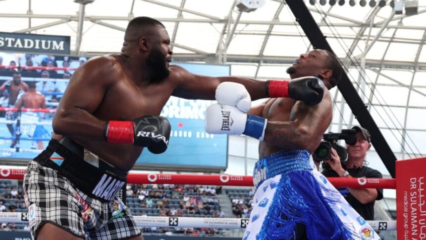 “Martin Bakole’s Stunning Rise: How the Congolese Heavyweight is Shaking Up the Top 10 Rankings”